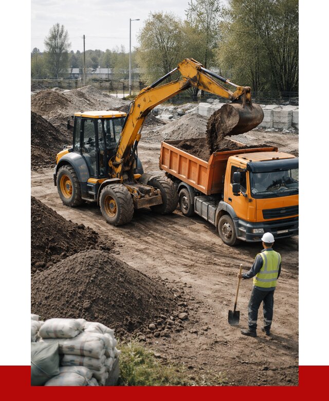 Разработка грунта в Дивногорске от 4550 р. под ключ, ПРОНЕРУДДвн