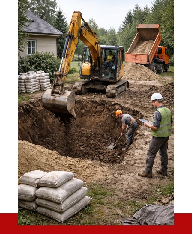 Рытье котлована в Дивногорске быстро от 4550 р. ПРОНЕРУДДвн