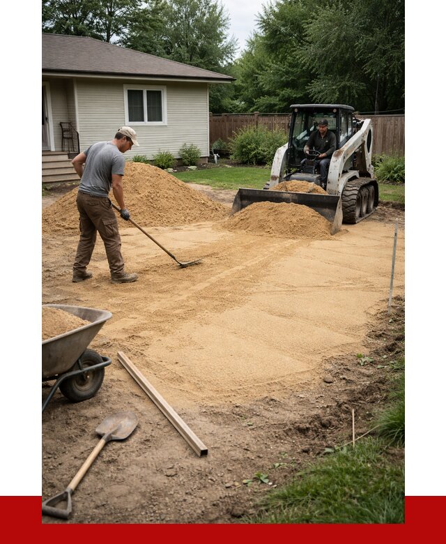 Отсыпка участка песком в Дивногорске, от 2528 р., ПРОНЕРУДДвн