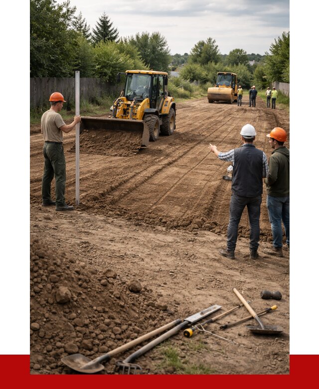 Планировка участка грунтом в Дивногорске от 4550 р ПРОНЕРУДДвн