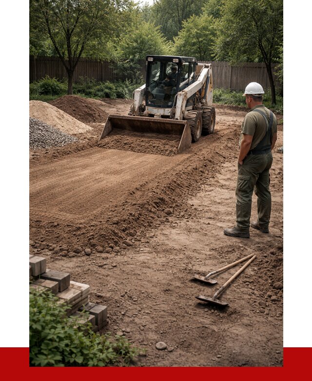Выравнивание участка под ключ в Дивногорске от 3539 р. | ПРОНЕРУДДвн