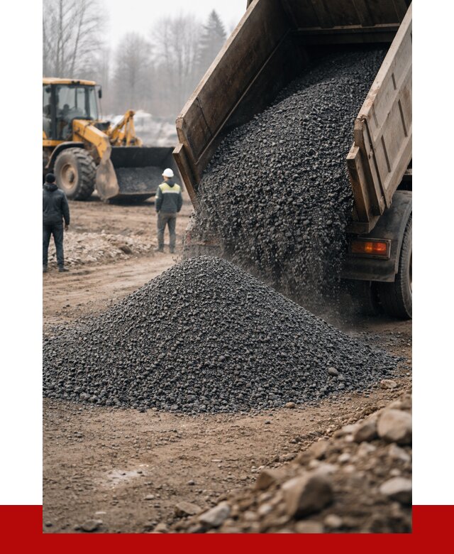 Асфальтовая крошка в Дивногорске с доставкой от 1820 р. | ПРОНЕРУДДвн