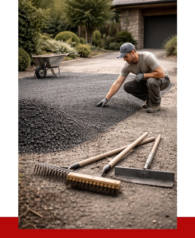 Асфальтовая крошка для двора в Дивногорске от 4246 р. | ПРОНЕРУДДвн